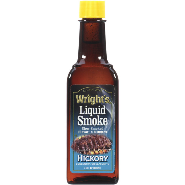 Wrights Wrights Hickory Seasoning Liquid Smoke, PK12 540747